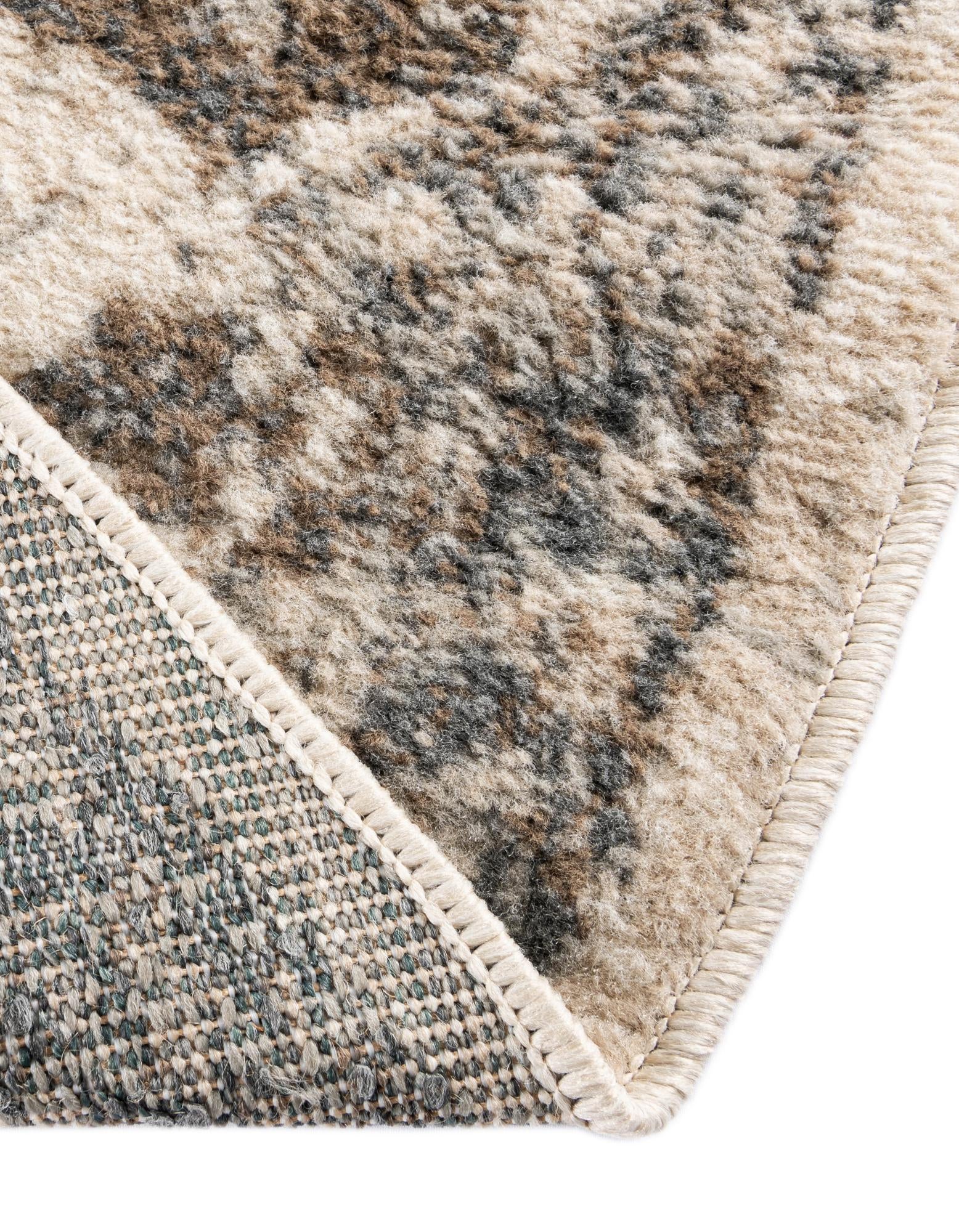 6' x 6' Sahara Round Rug