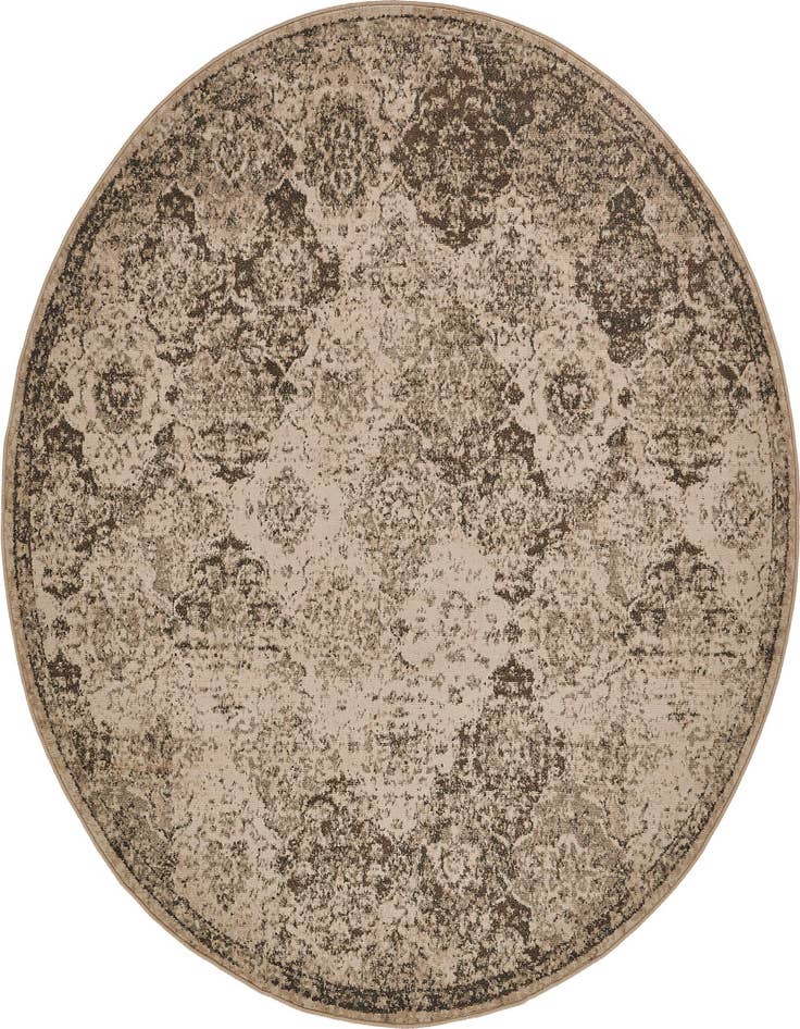 Detail image of 8' x 8' Sahara Round Rug