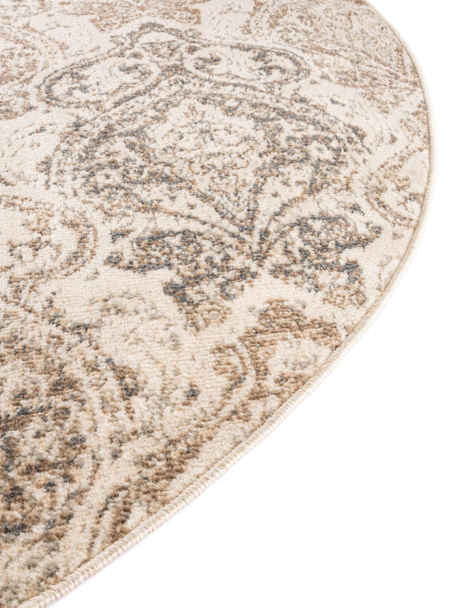 8' x 8' Sahara Round Rug