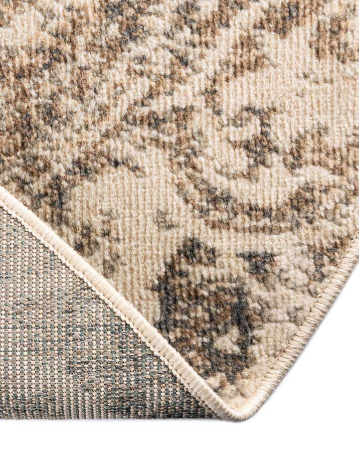 245cm x 245cm Sahara Alfombra redondo