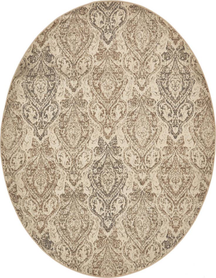 Detail image of 8' x 8' Sahara Round Rug