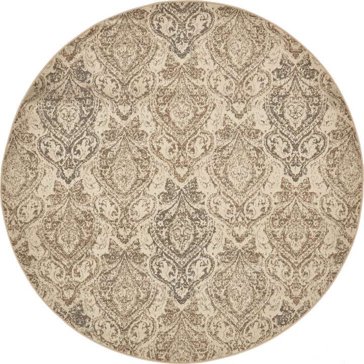 245cm x 245cm Sahara Alfombra redondo