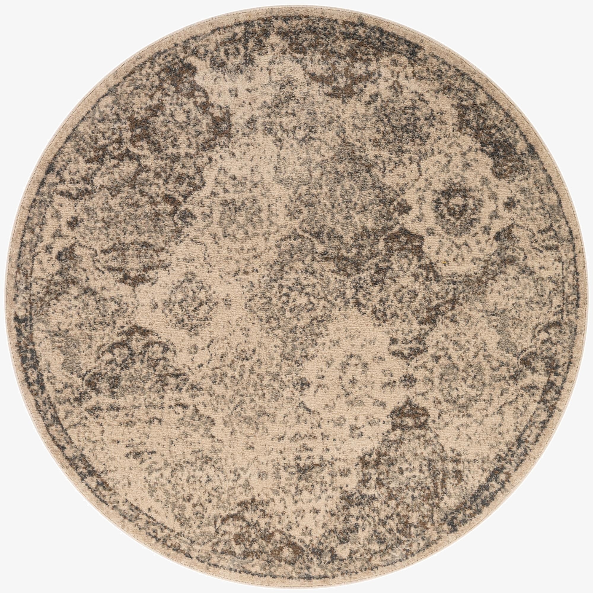 6' x 6' Sahara Round Rug