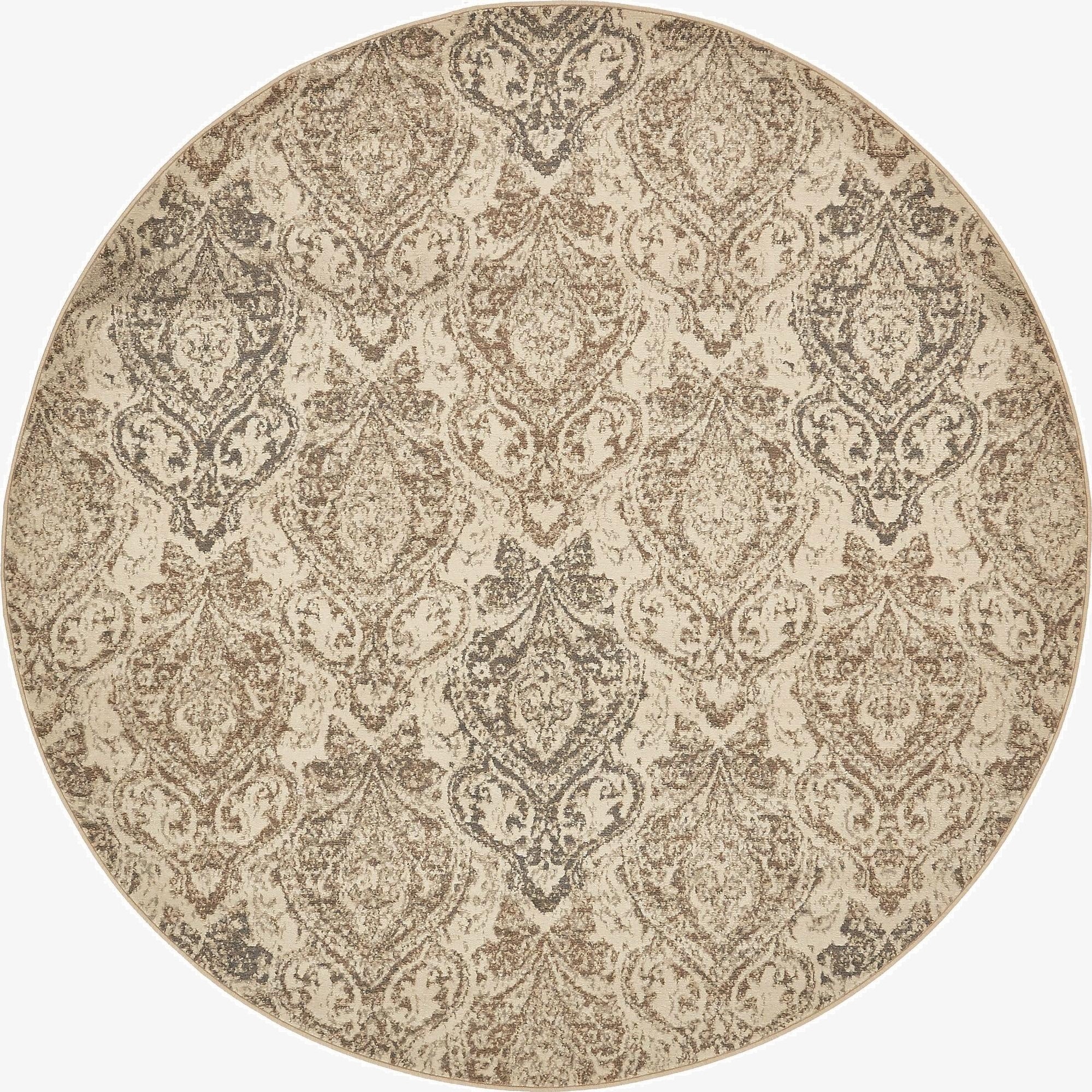8' x 8' Sahara Round Rug