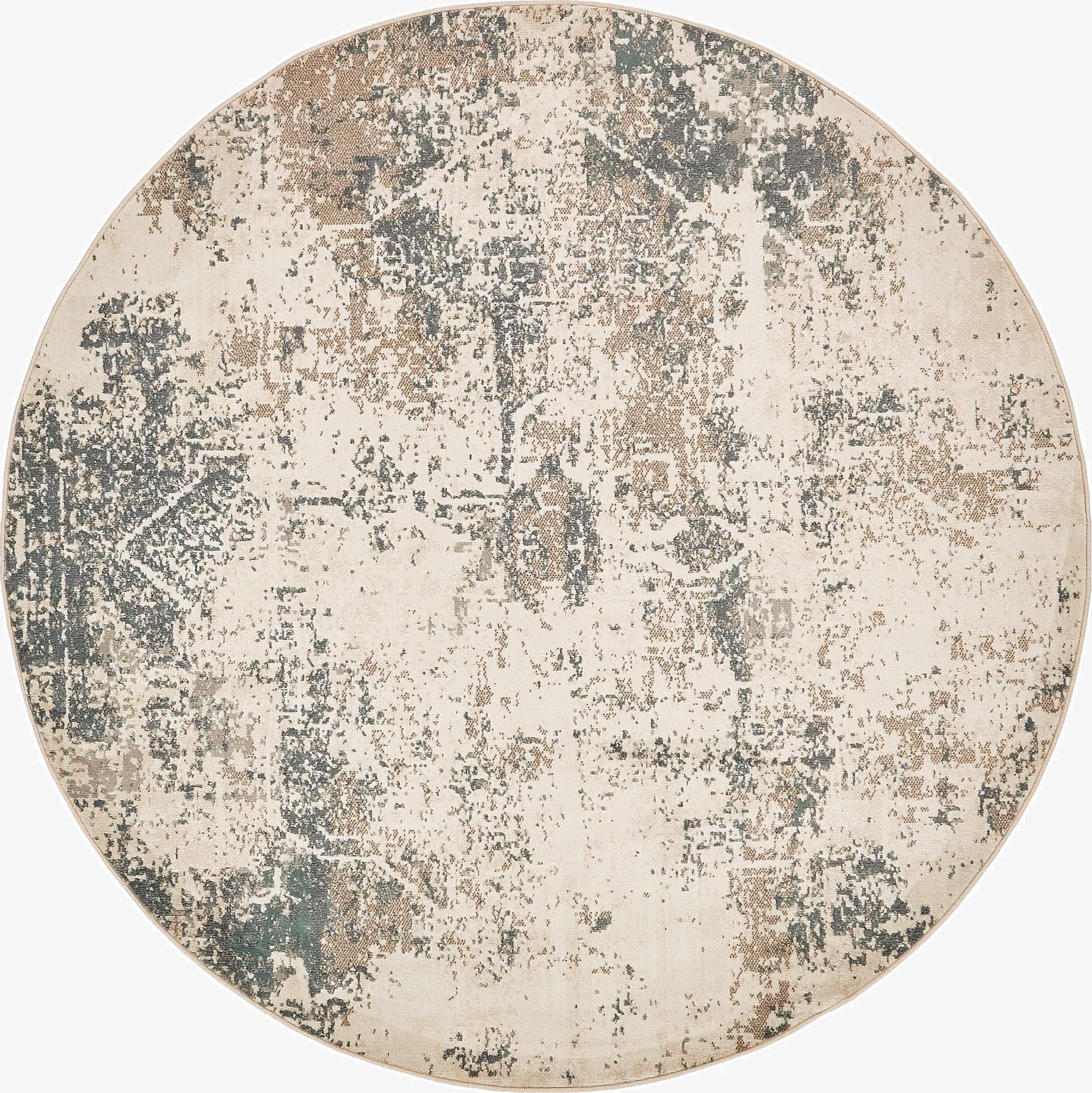 8' x 8' Sahara Round Rug