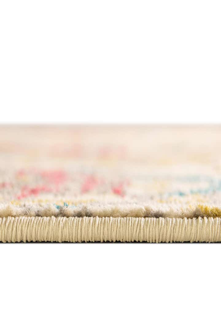 6' x 6' Washable Santa Fe Round Rug
