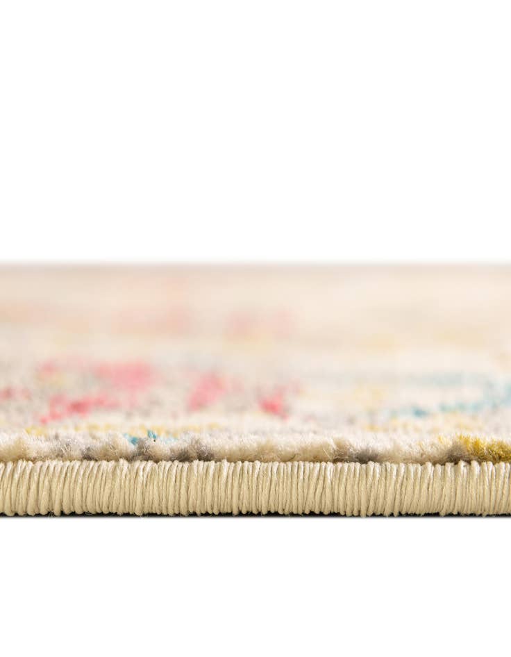 Detail image of 6' x 6' Washable Santa Fe Round Rug
