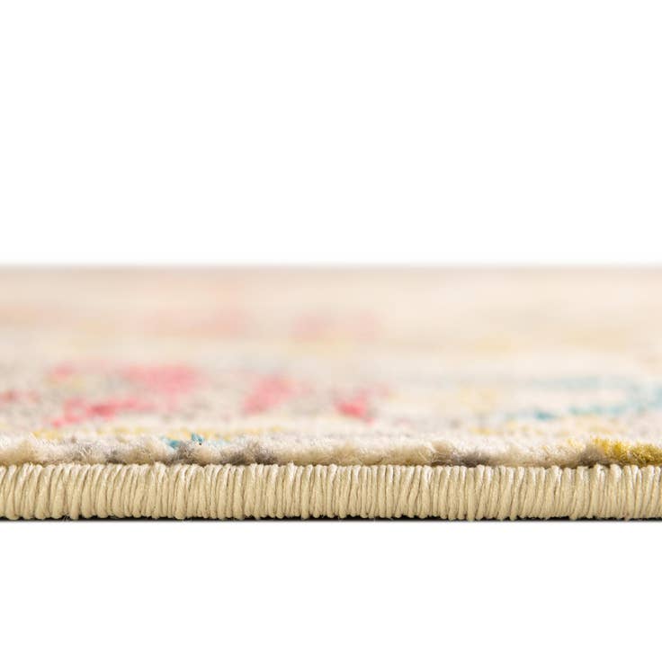 Detail image of 6' x 6' Washable Santa Fe Round Rug