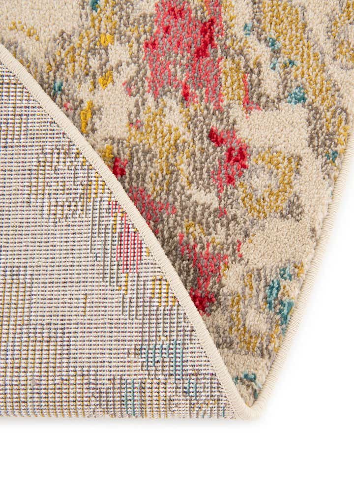 6' x 6' Washable Santa Fe Round Rug