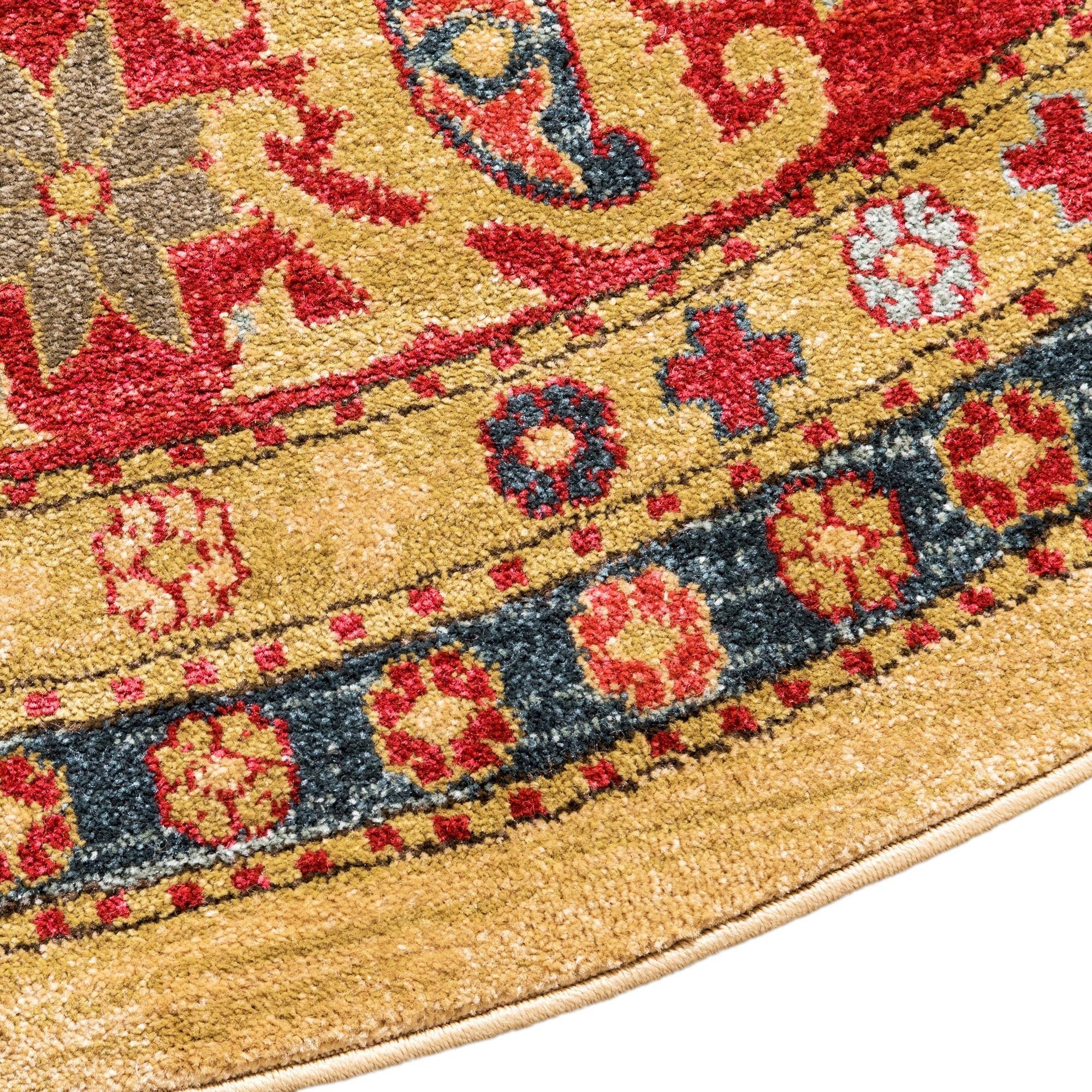 8' x 8' Sara Round Rug
