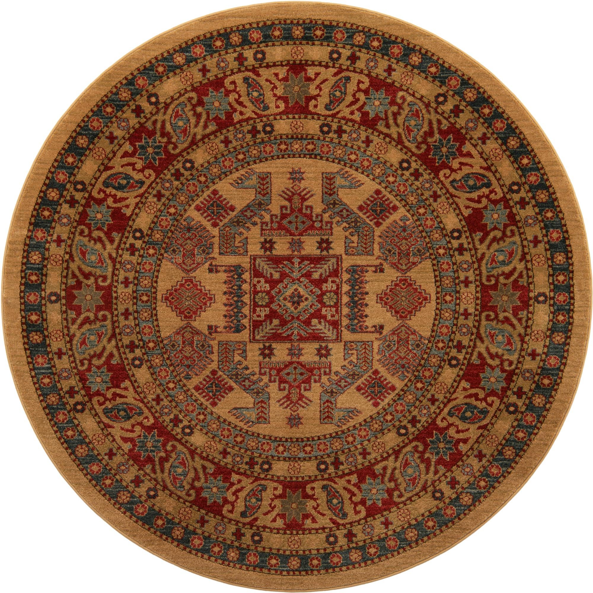 6' x 6' Sara Round Rug