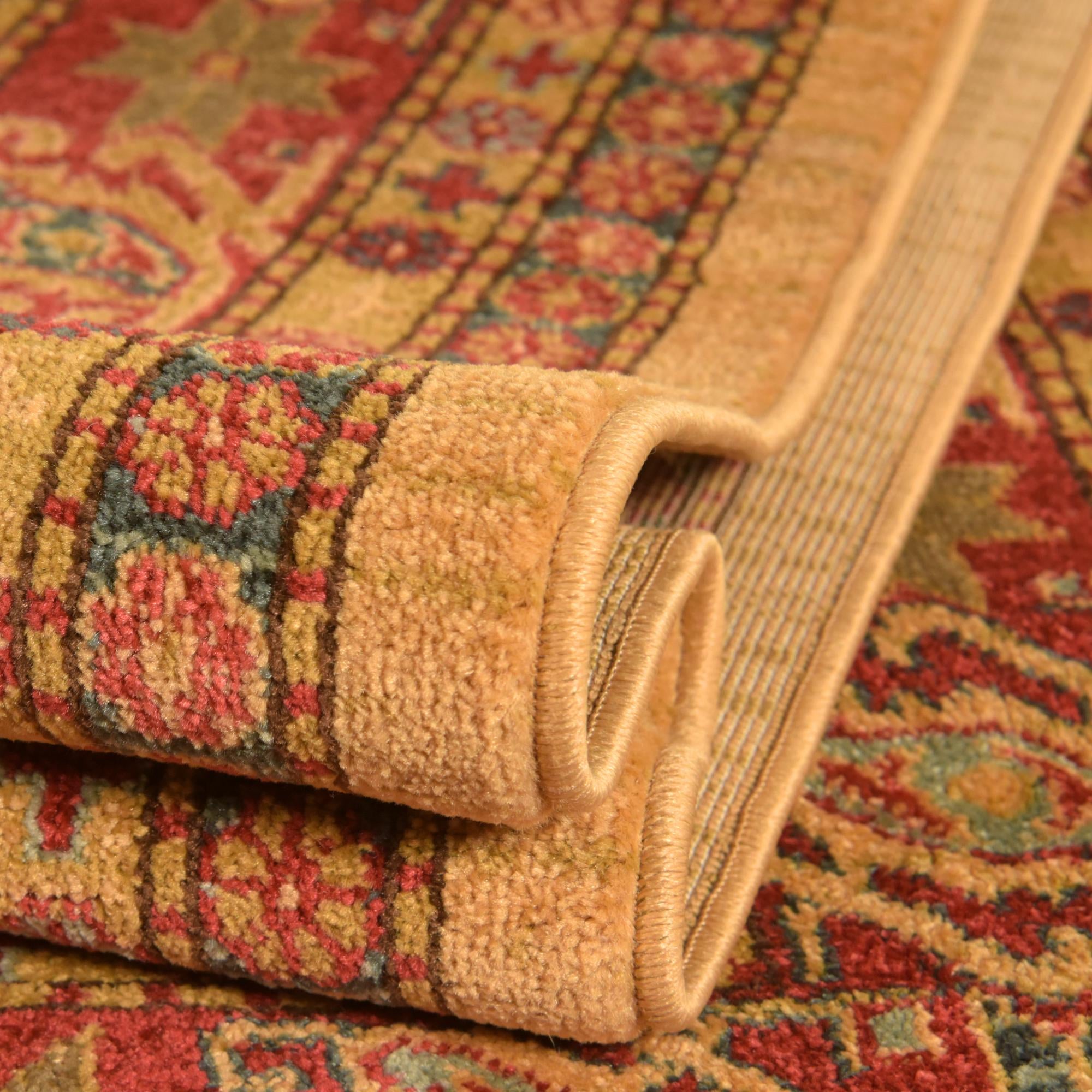 8' x 8' Serapi Round Rug