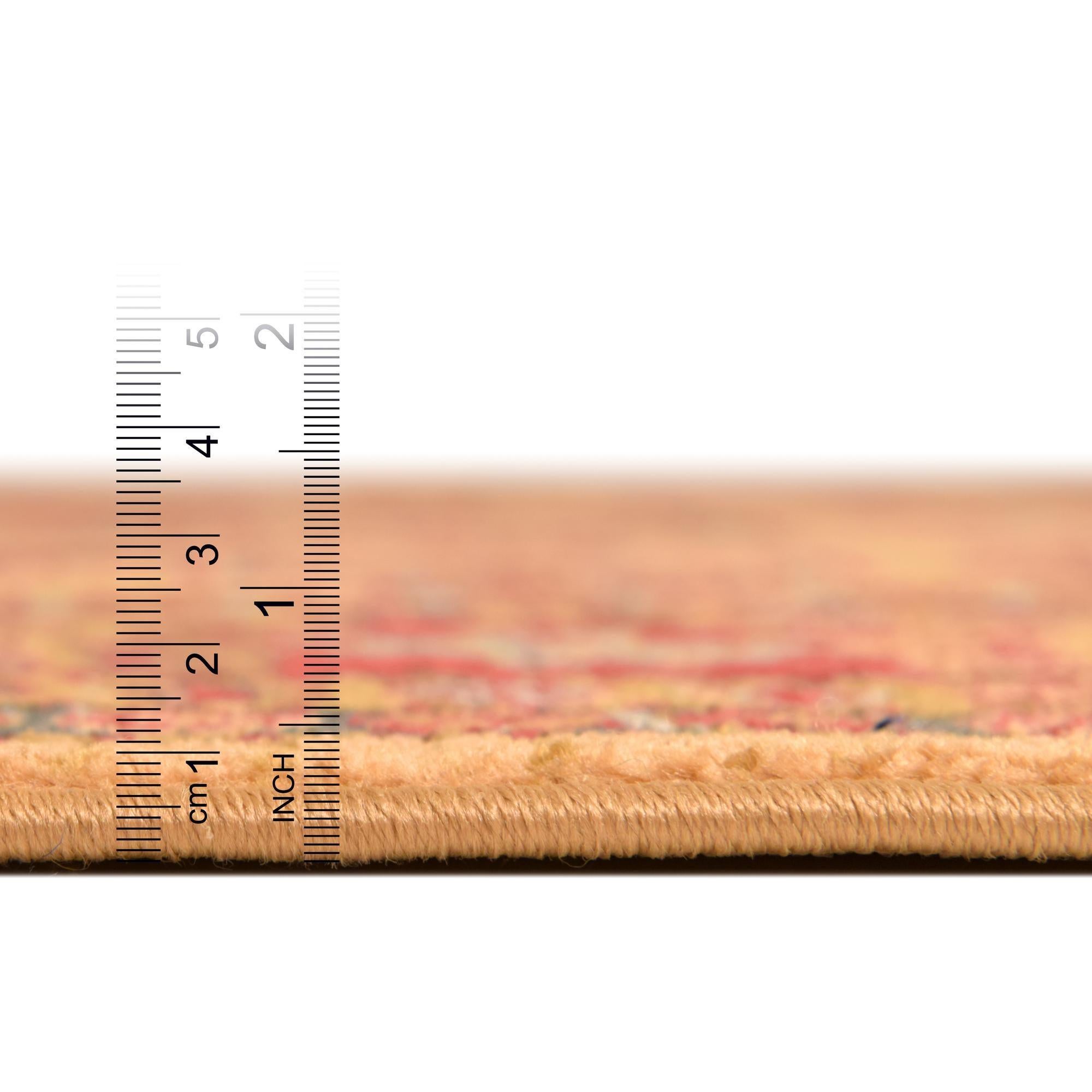 8' x 8' Serapi Round Rug