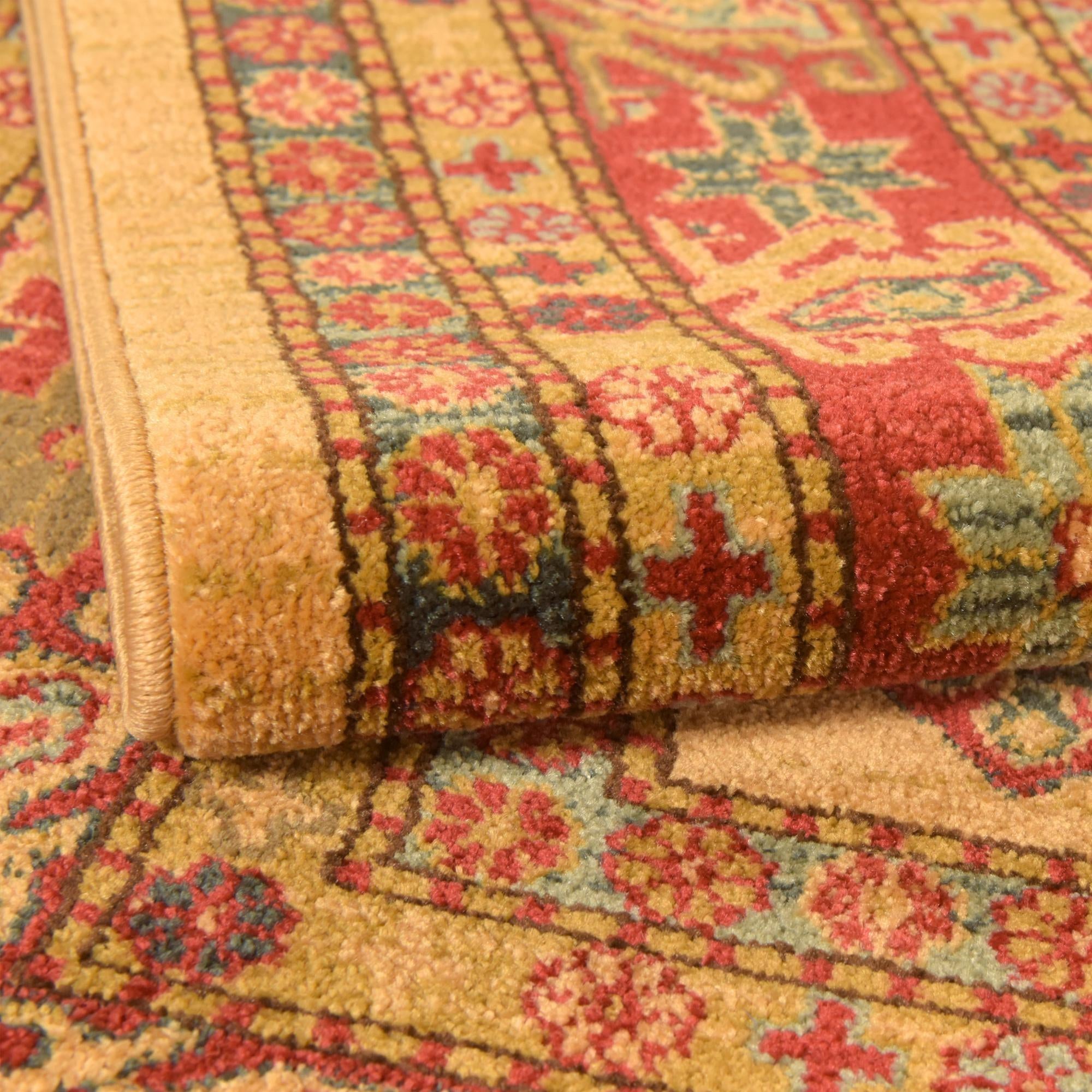 8' x 8' Serapi Round Rug