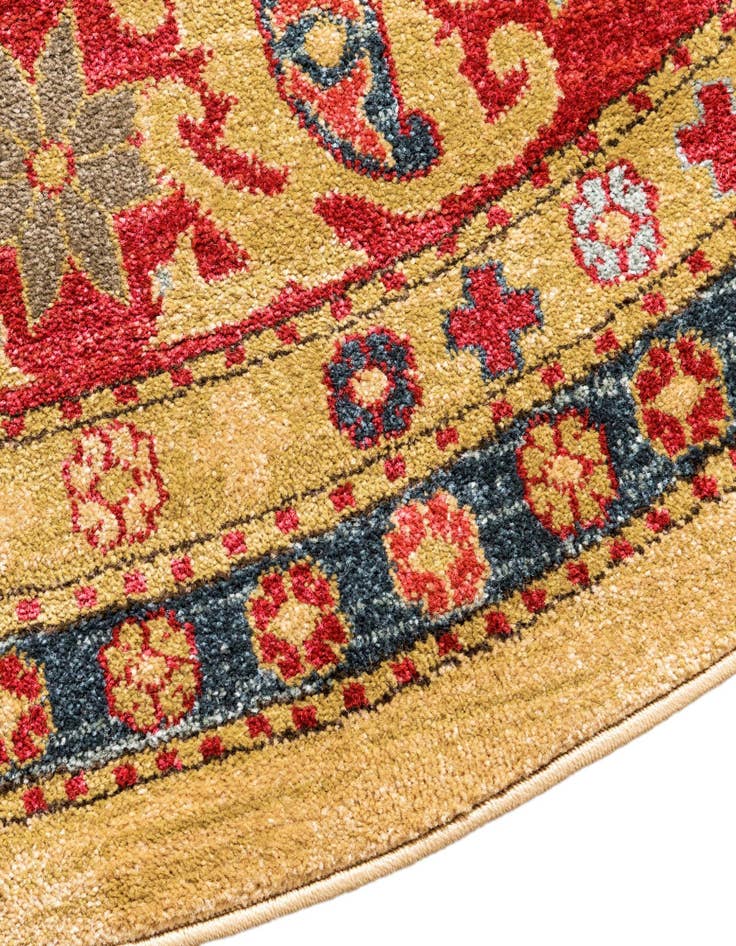 Detail image of 8' x 8' Serapi Round Rug
