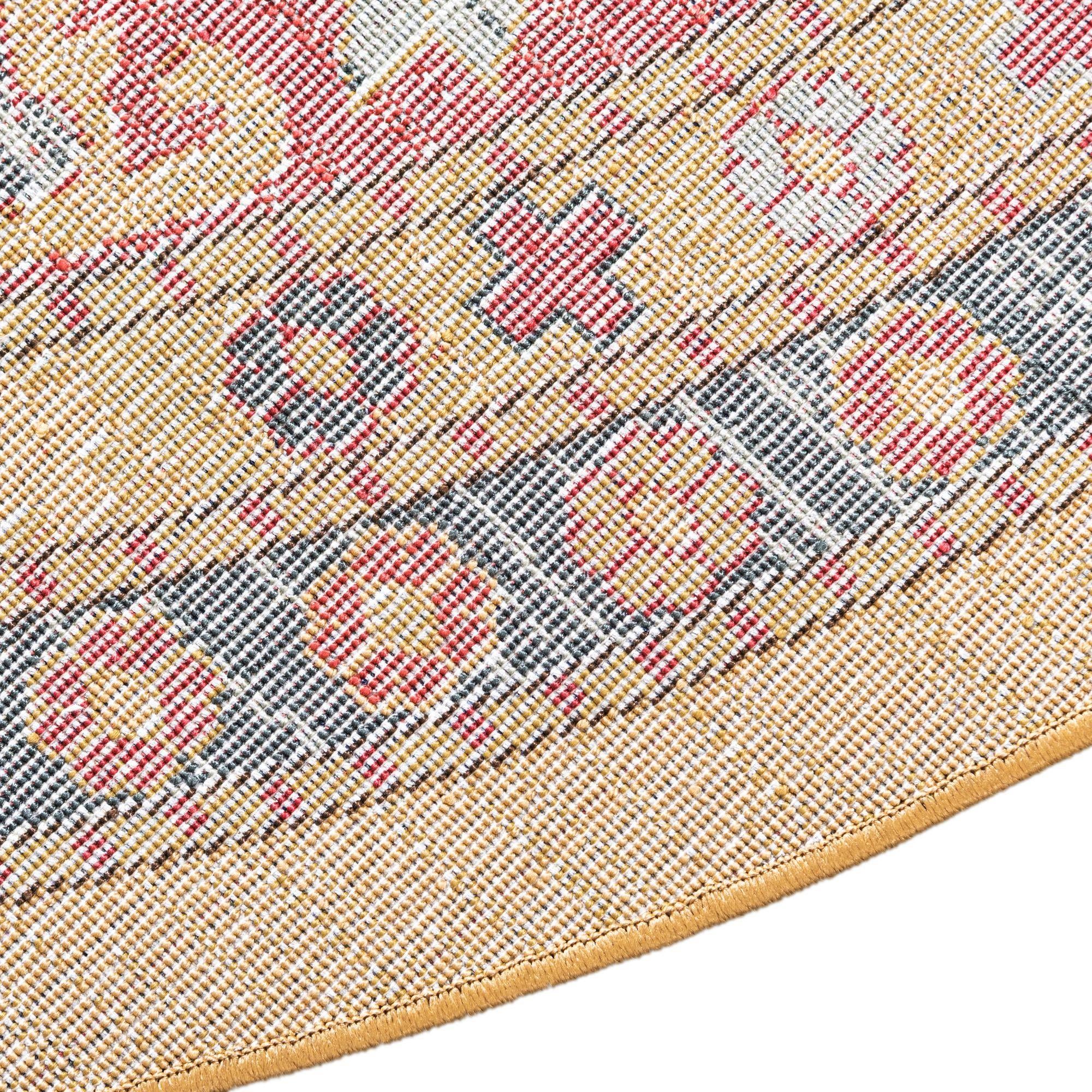 8' x 8' Serapi Round Rug