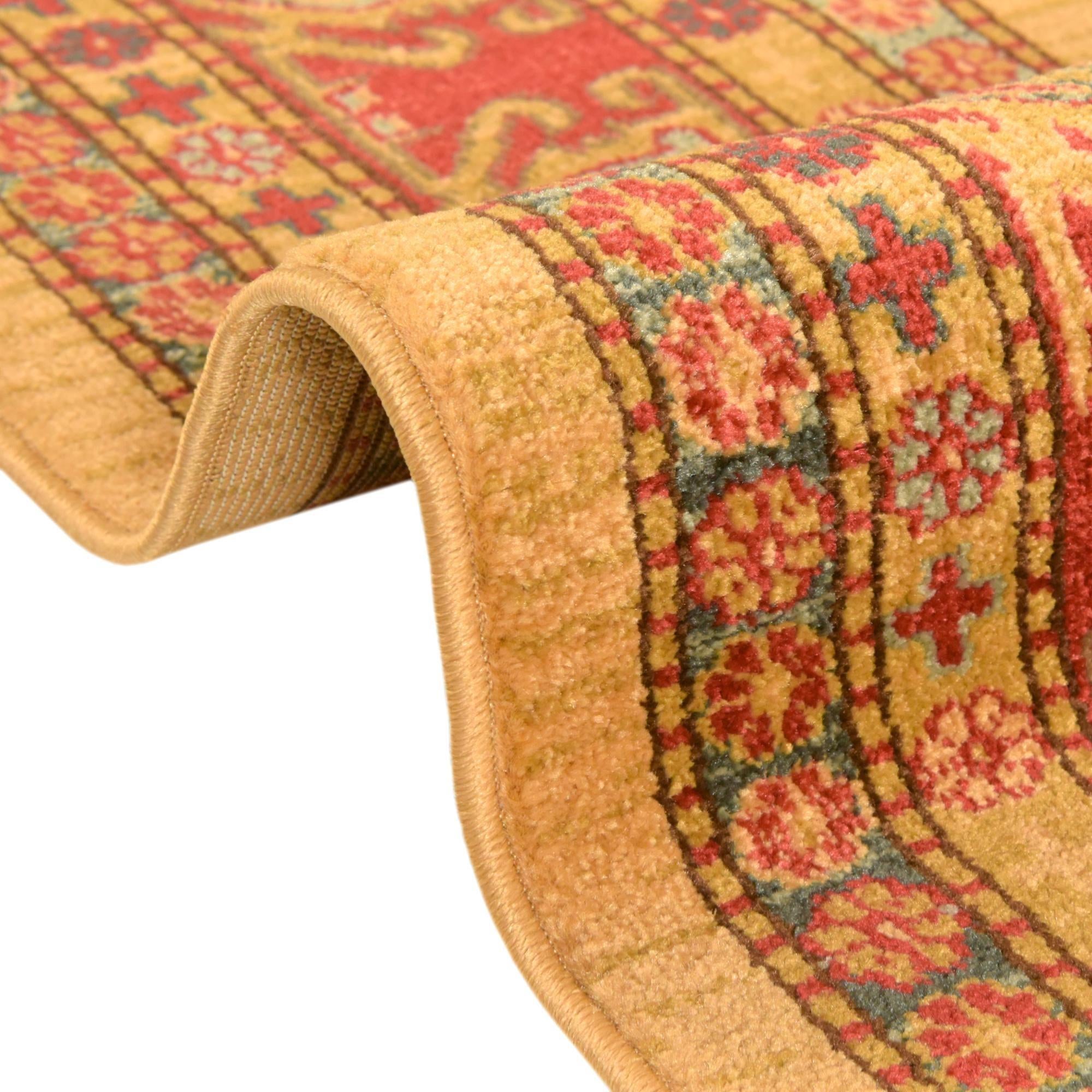 8' x 8' Serapi Round Rug