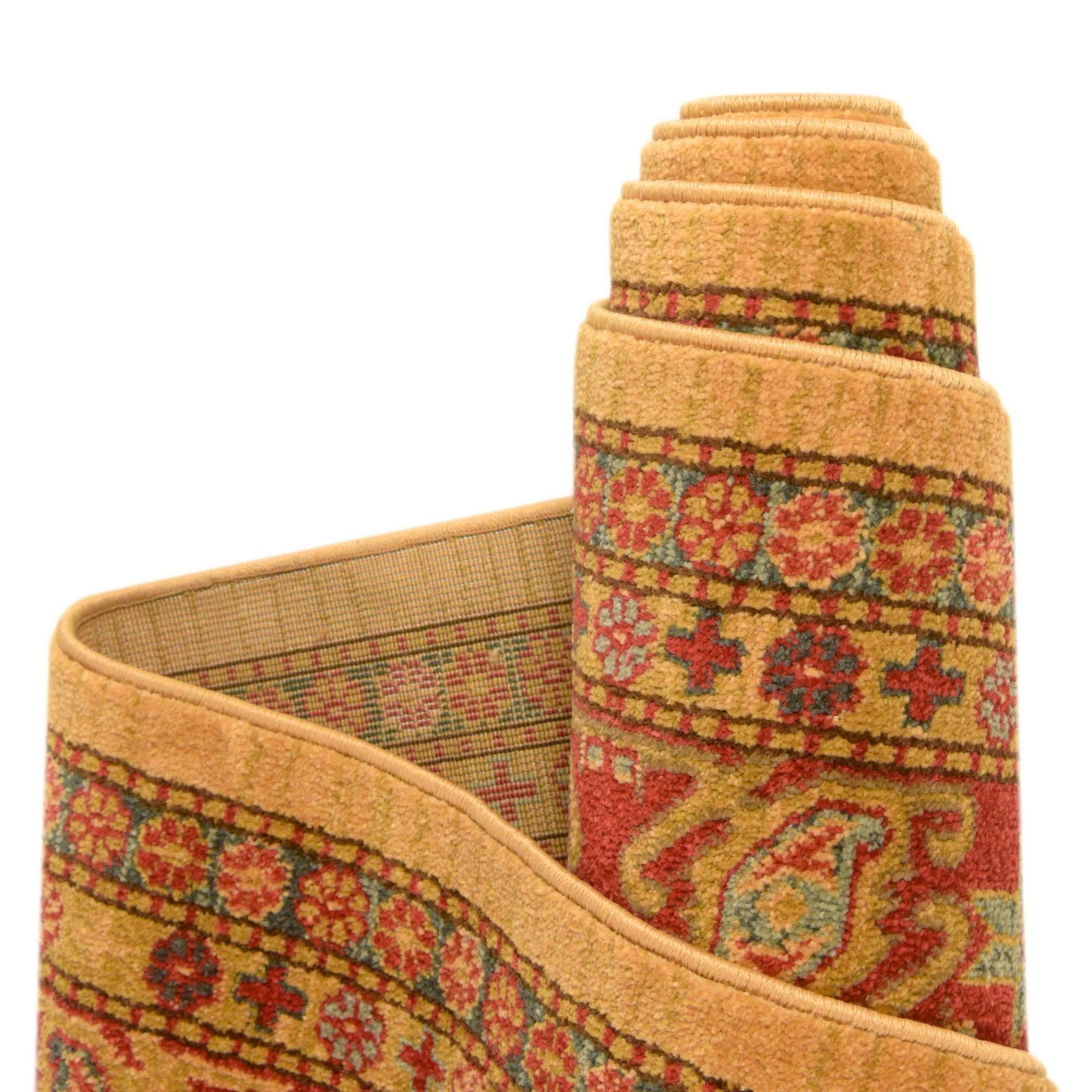 8' x 8' Serapi Round Rug