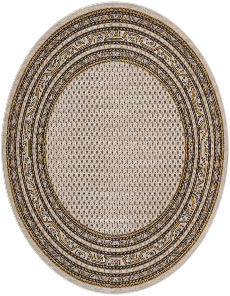 Detail image of 8' x 8' SoHo Round Rug