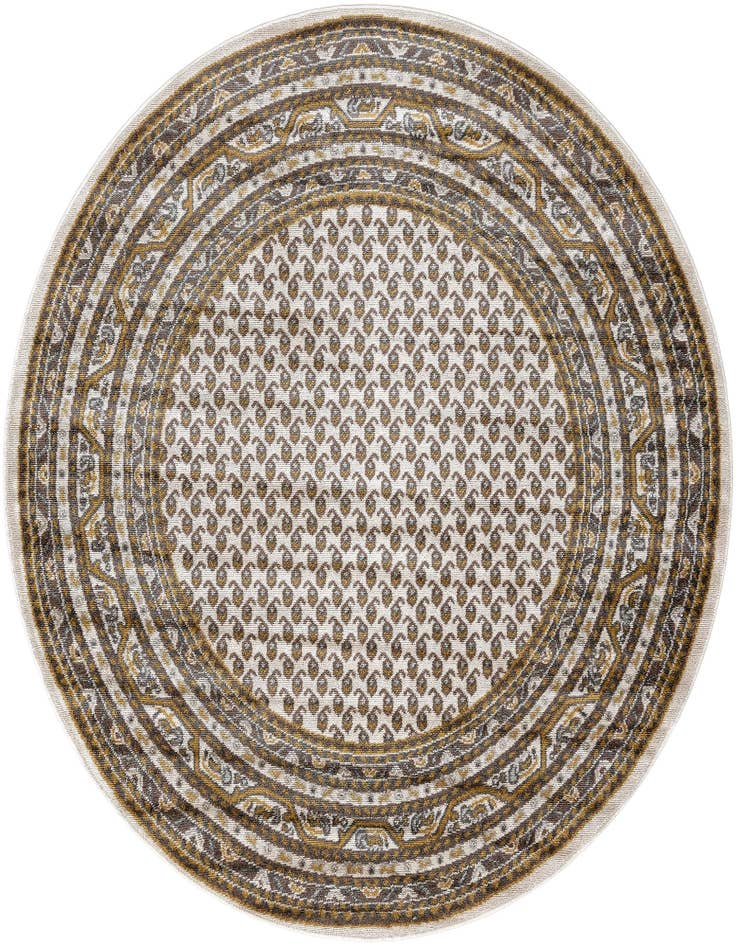 Detail image of 3' 7 x 3' 7 SoHo Round Rug