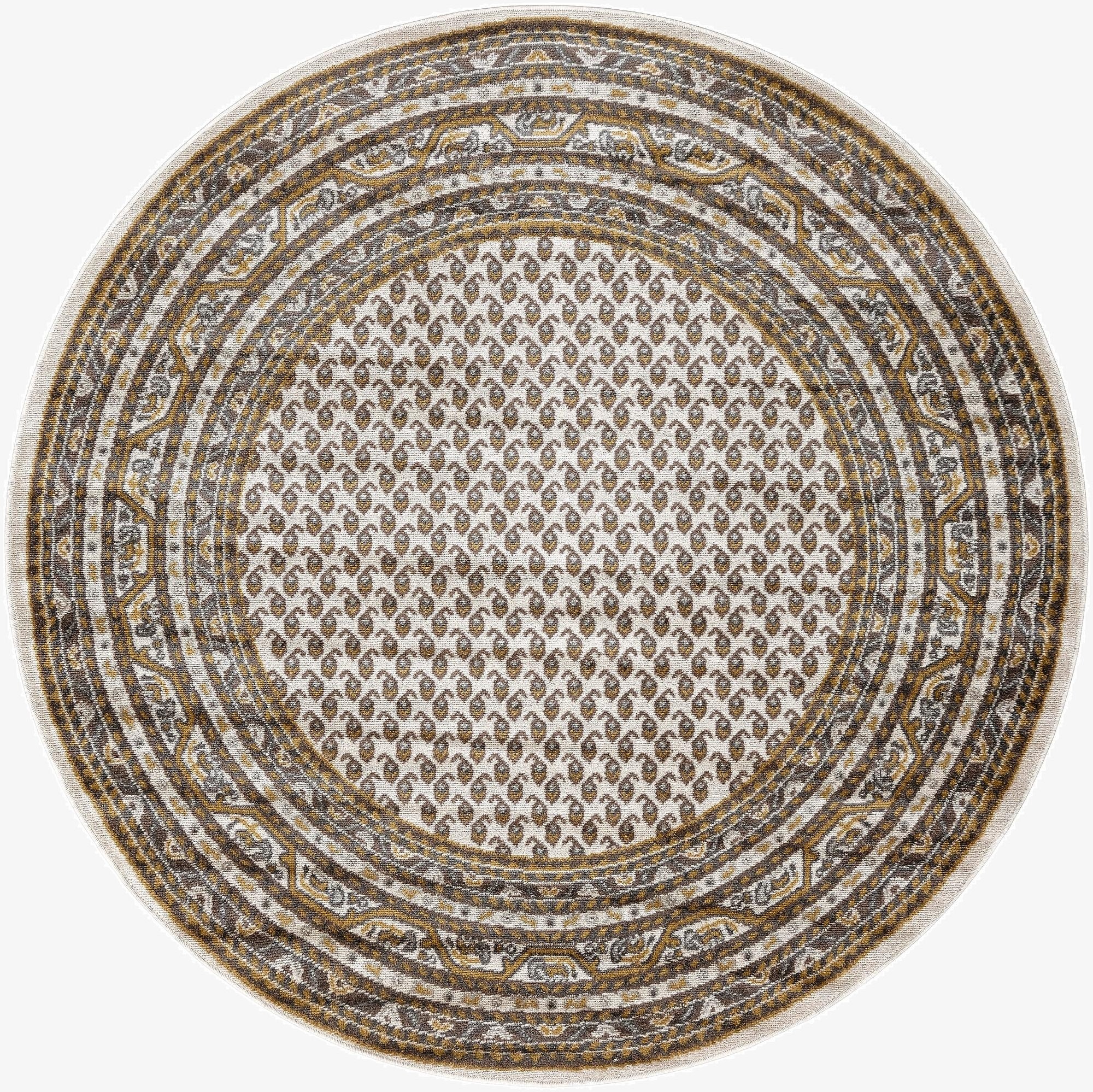 3' 7 x 3' 7 SoHo Round Rug