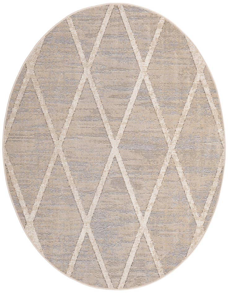 Detail image of 7' x 7' Starlight Round Rug