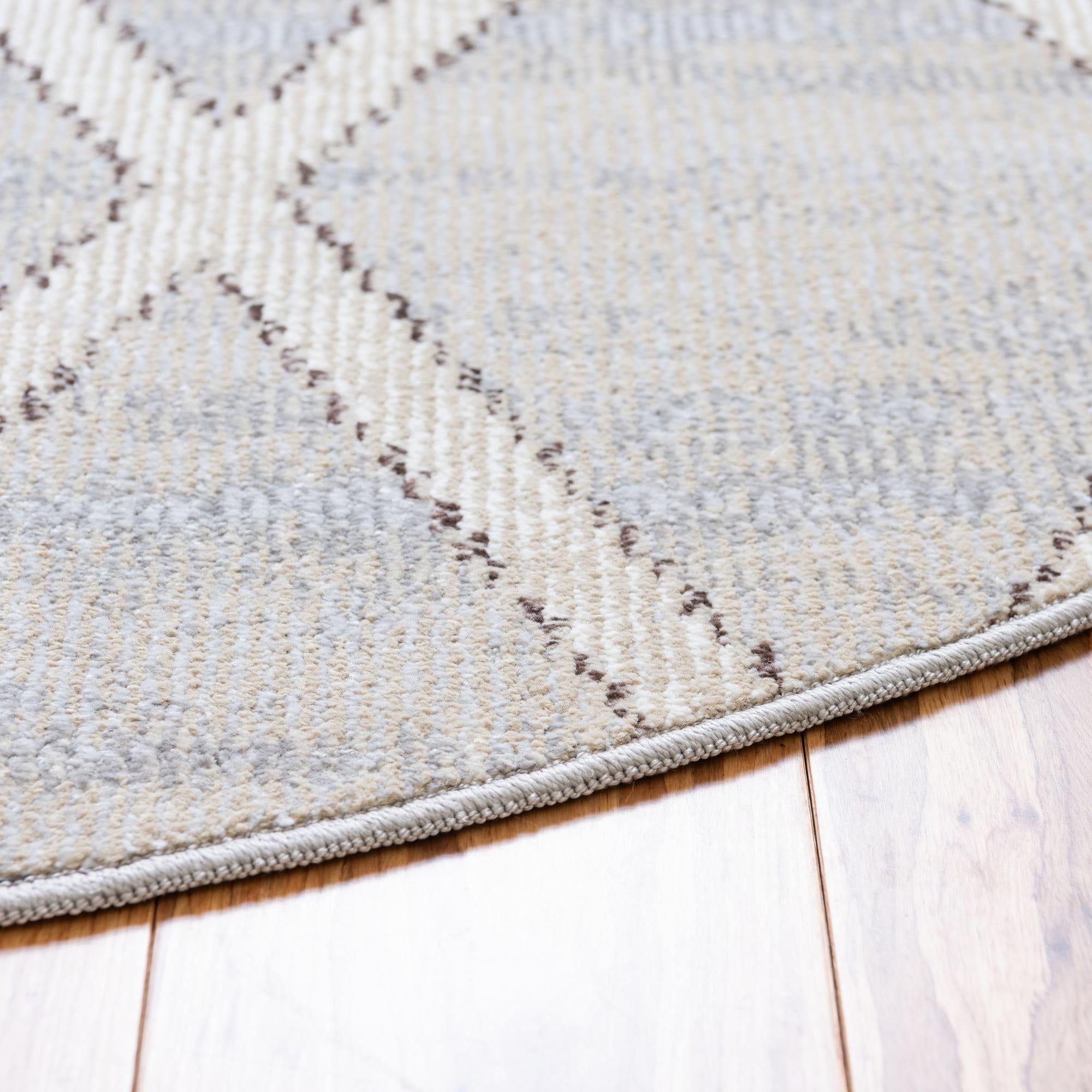 4' x 4' Starlight Round Rug