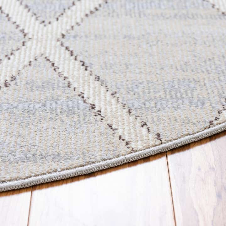 215cm x 215cm Starlight Rund Teppich
