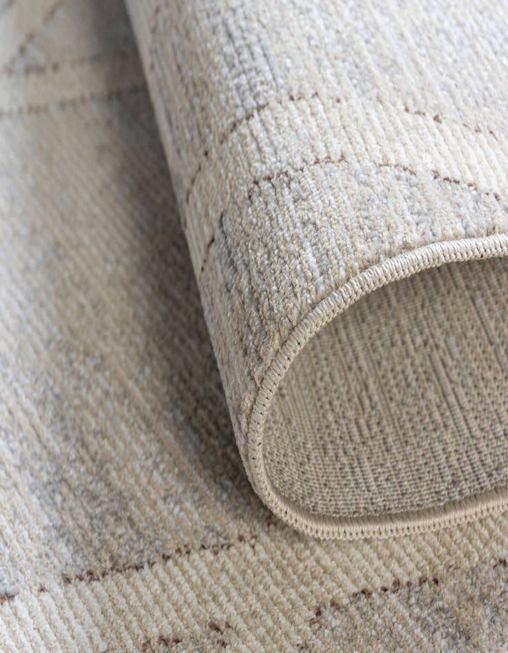 Detail image of 4' x 4' Starlight Round Rug