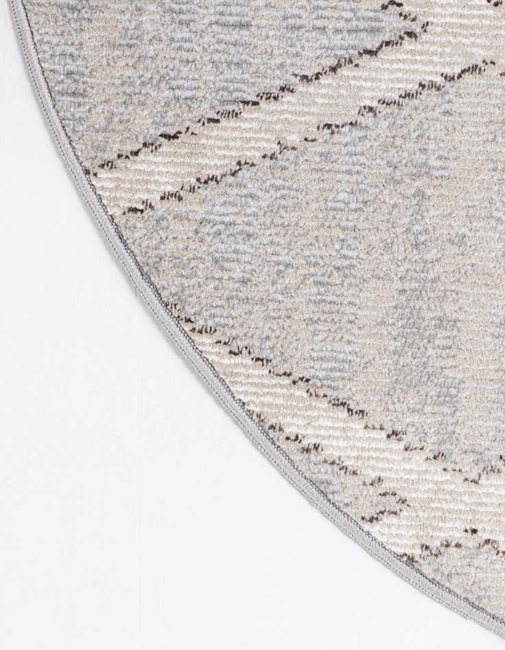 Detail image of 4' x 4' Starlight Round Rug