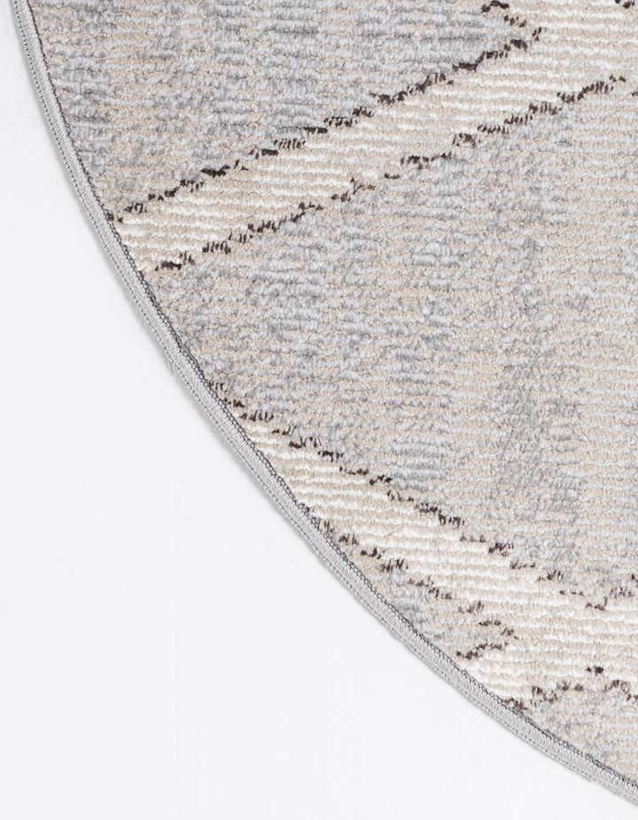 215cm x 215cm Starlight Rund Teppich