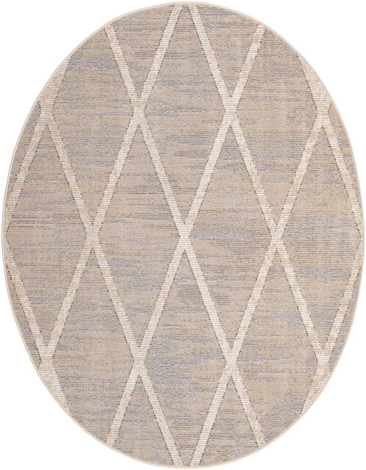 Detail image of 4' x 4' Starlight Round Rug