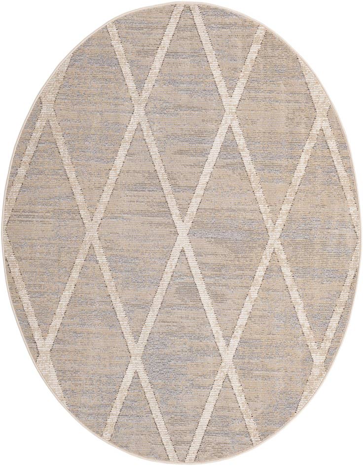 Detail image of 5' 3 x 5' 3 Starlight Round Rug