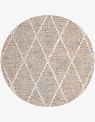 5' 3 x 5' 3 Starlight Round Rug