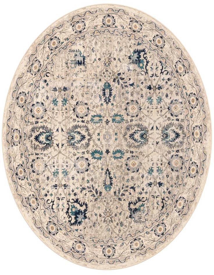 Detail image of 10' x 10' Stockholm Round Rug