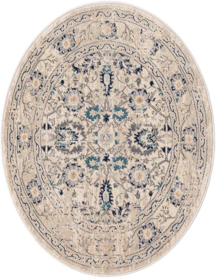 Detail image of 3' 3 x 3' 3 Stockholm Round Rug
