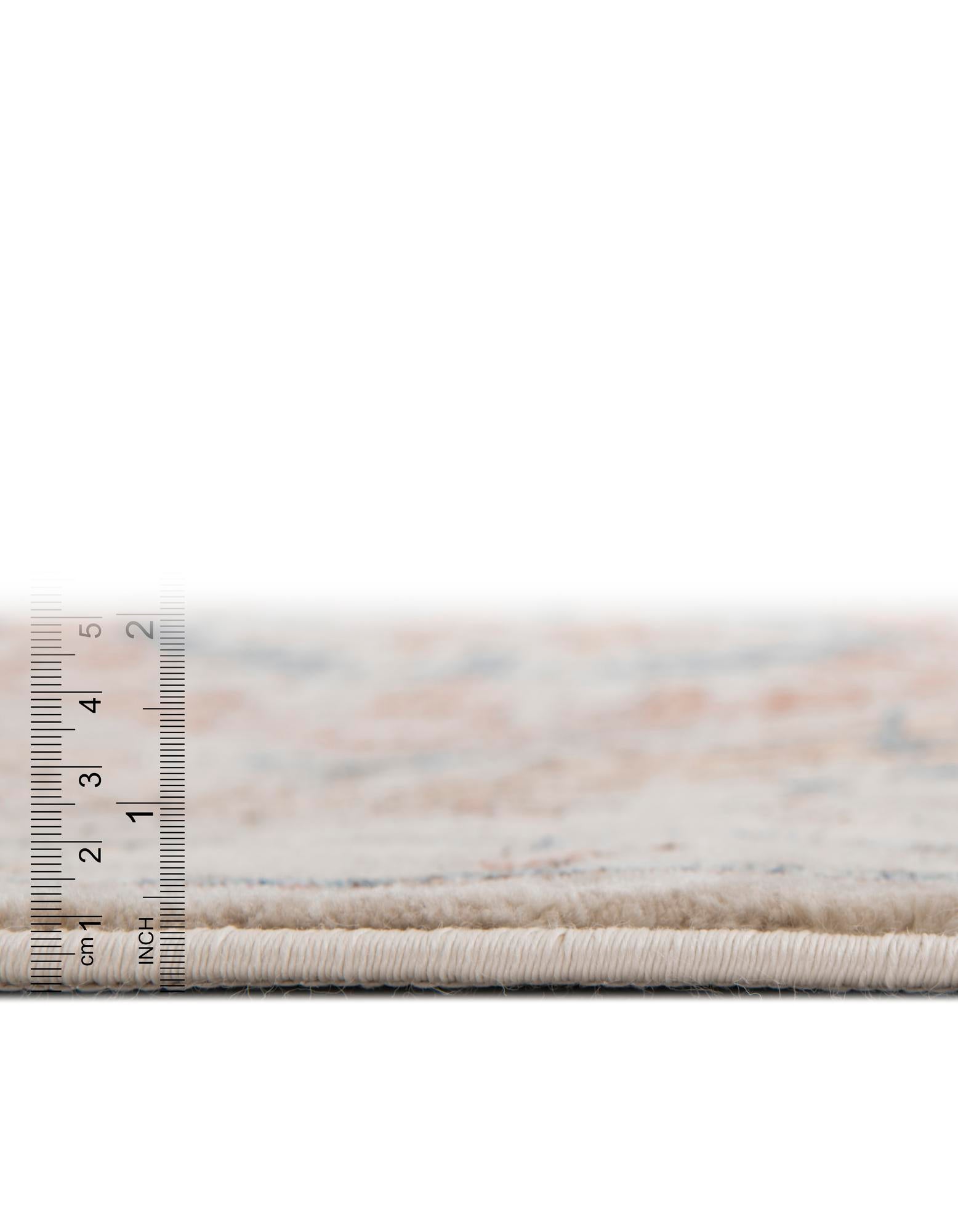 5' 3 x 5' 3 Stockholm Round Rug