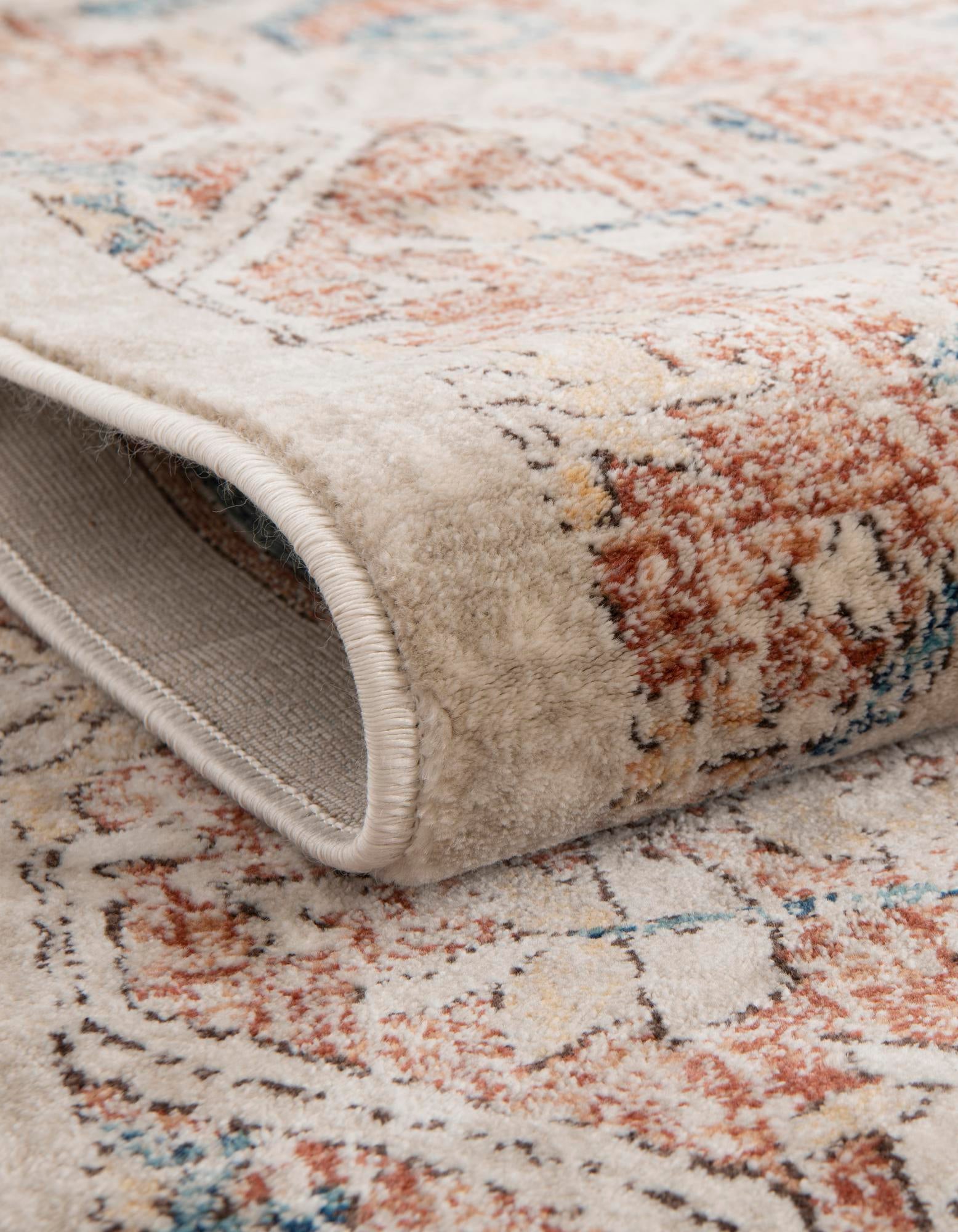 5' 3 x 5' 3 Stockholm Round Rug