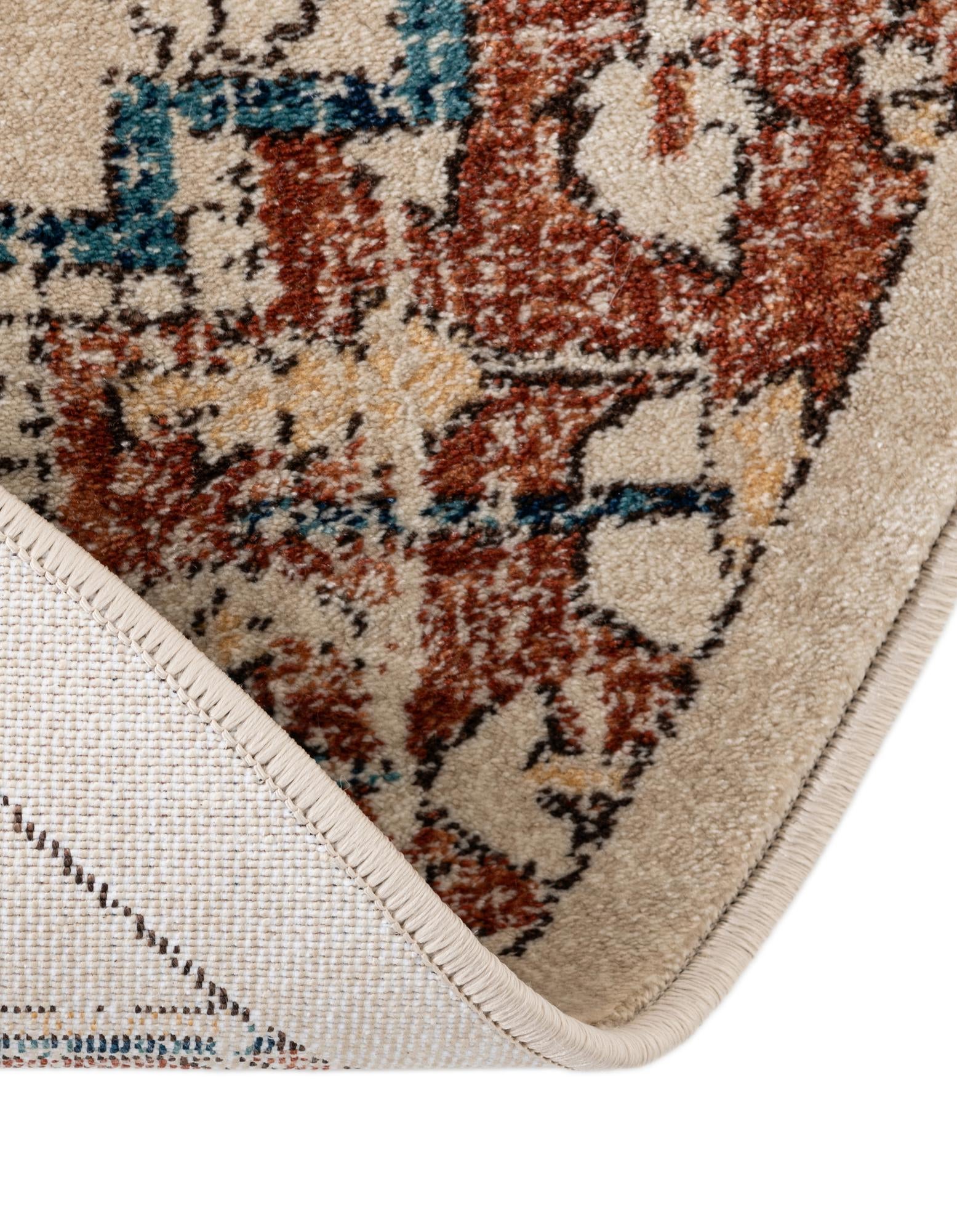5' 3 x 5' 3 Stockholm Round Rug