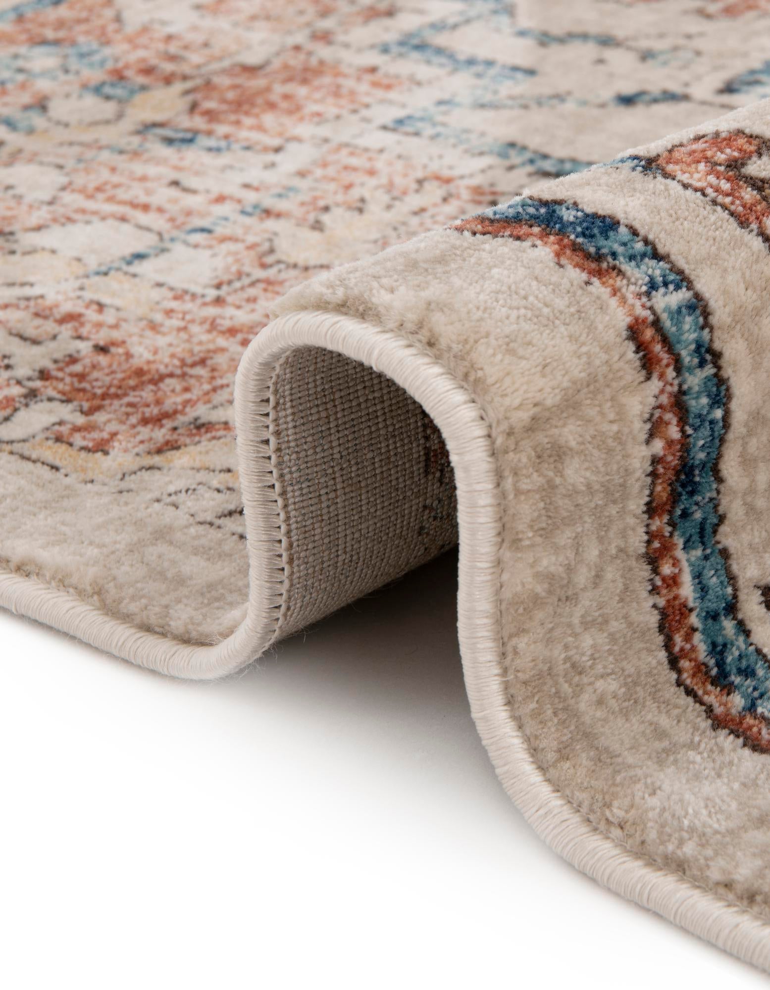 5' 3 x 5' 3 Stockholm Round Rug