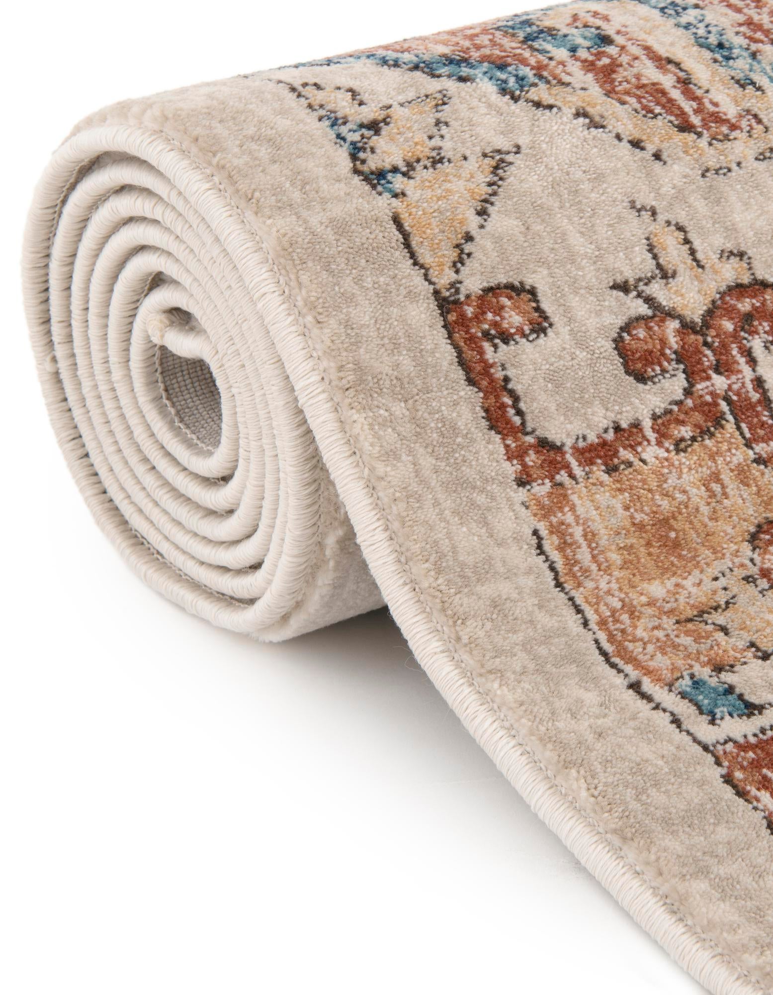 5' 3 x 5' 3 Stockholm Round Rug
