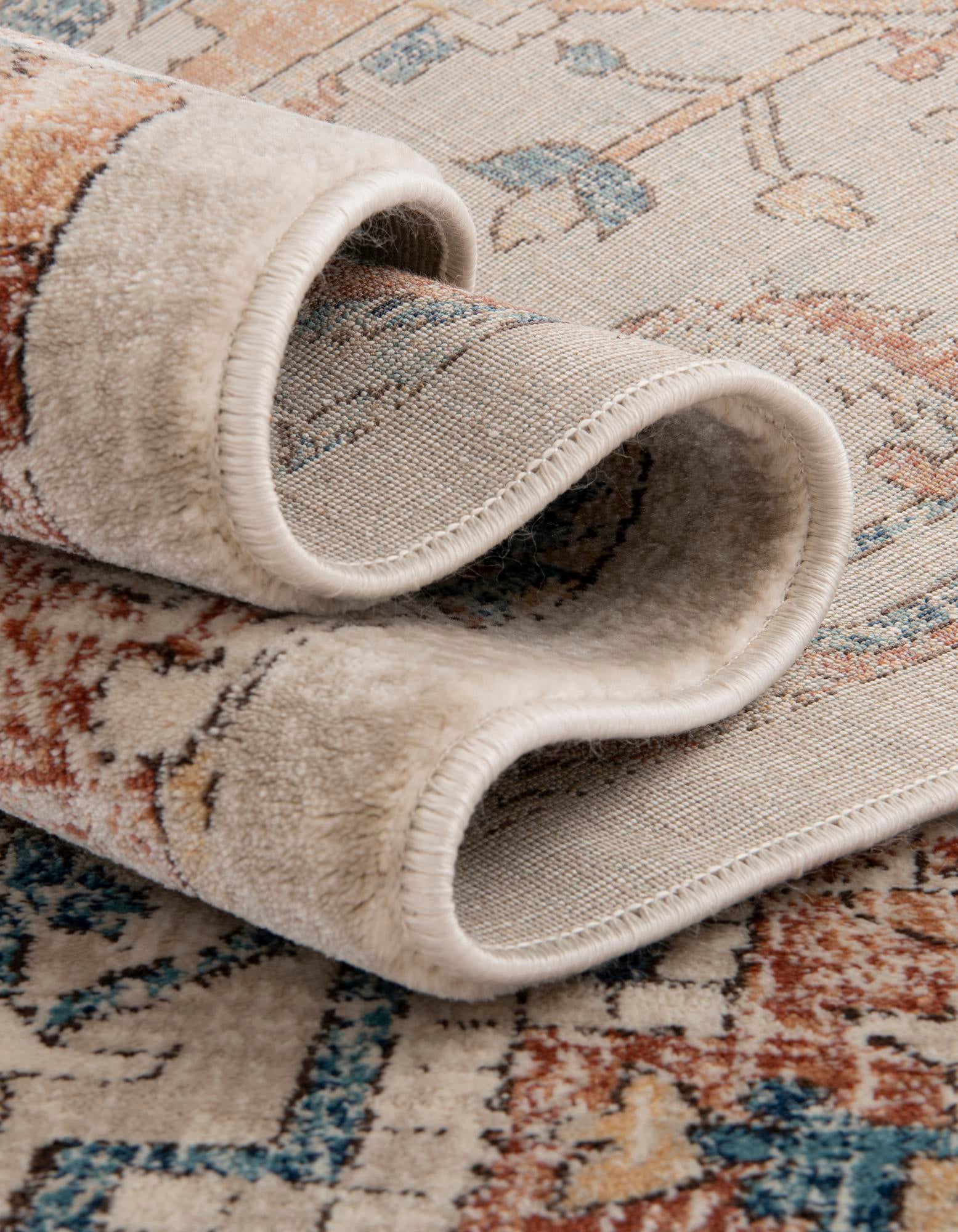 5' 3 x 5' 3 Stockholm Round Rug