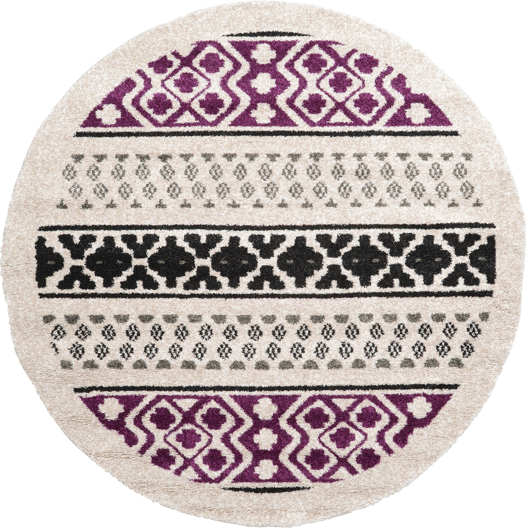 8' x 8' Tangier Round Rug