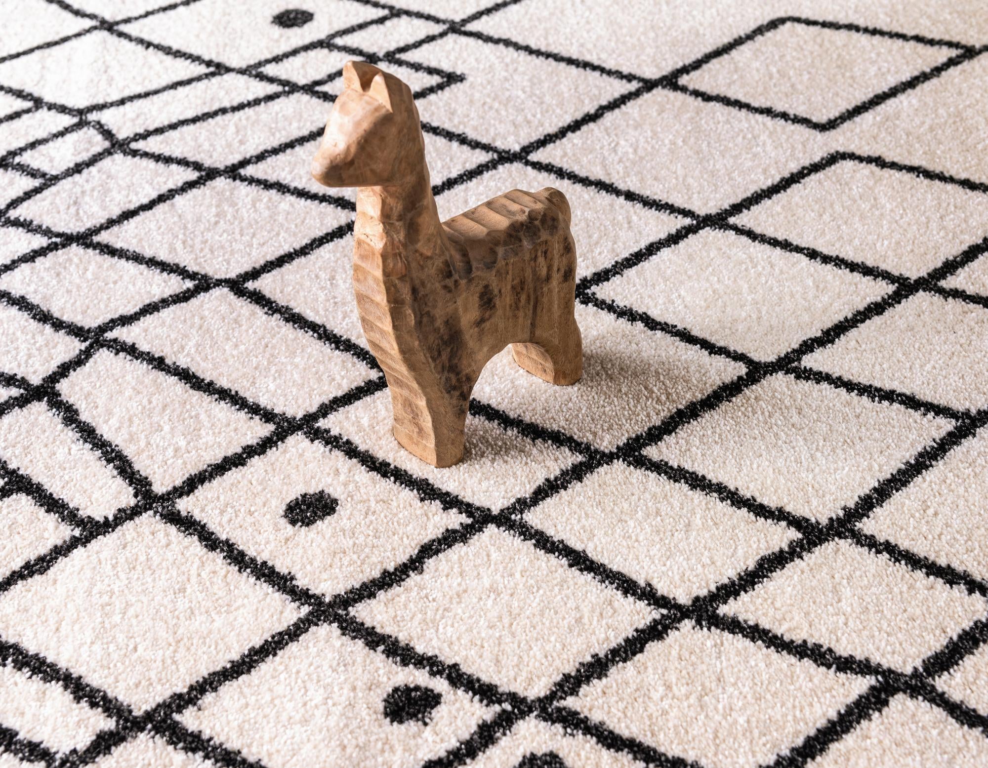 6' x 6' Tangier Round Rug
