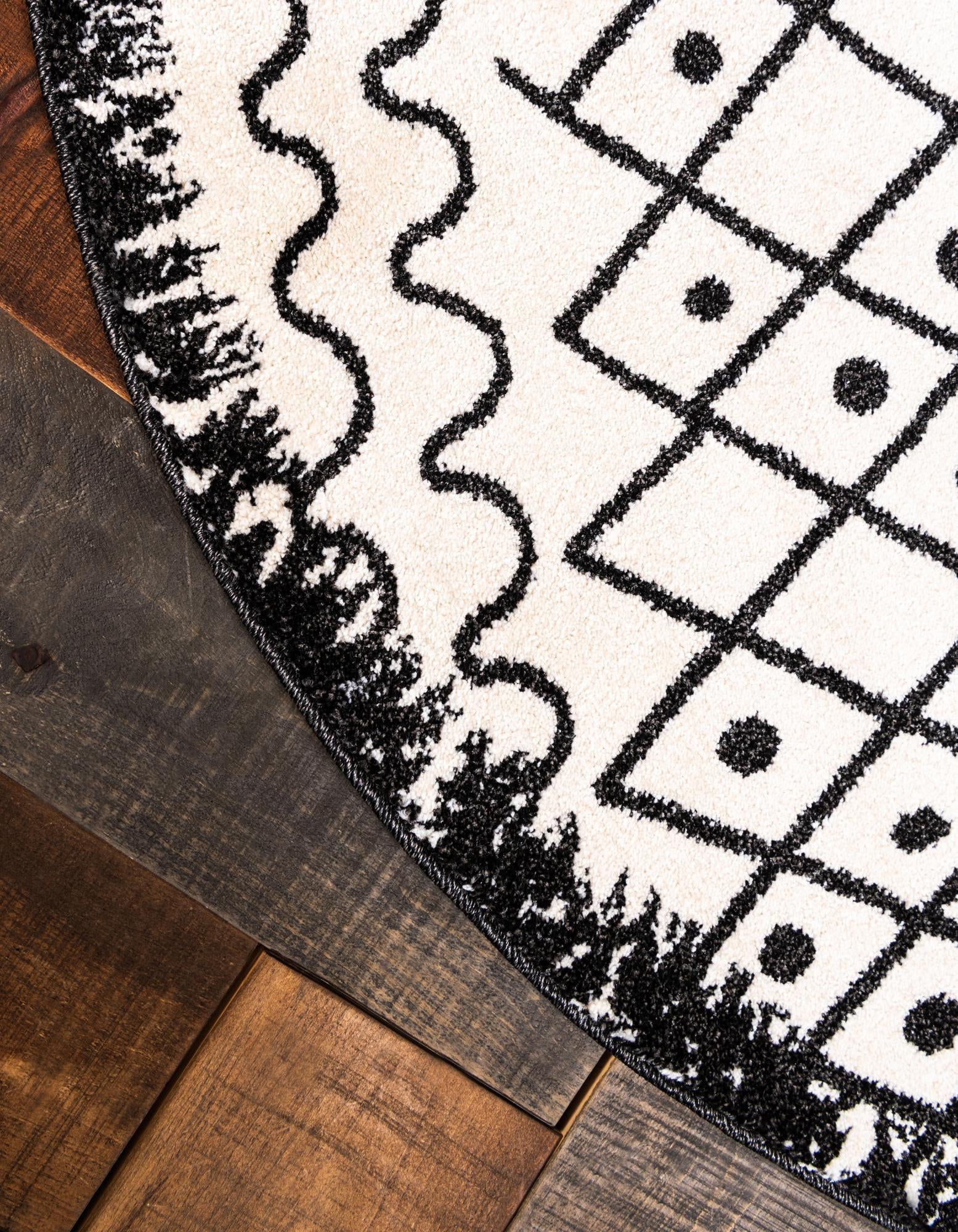 6' x 6' Tangier Round Rug