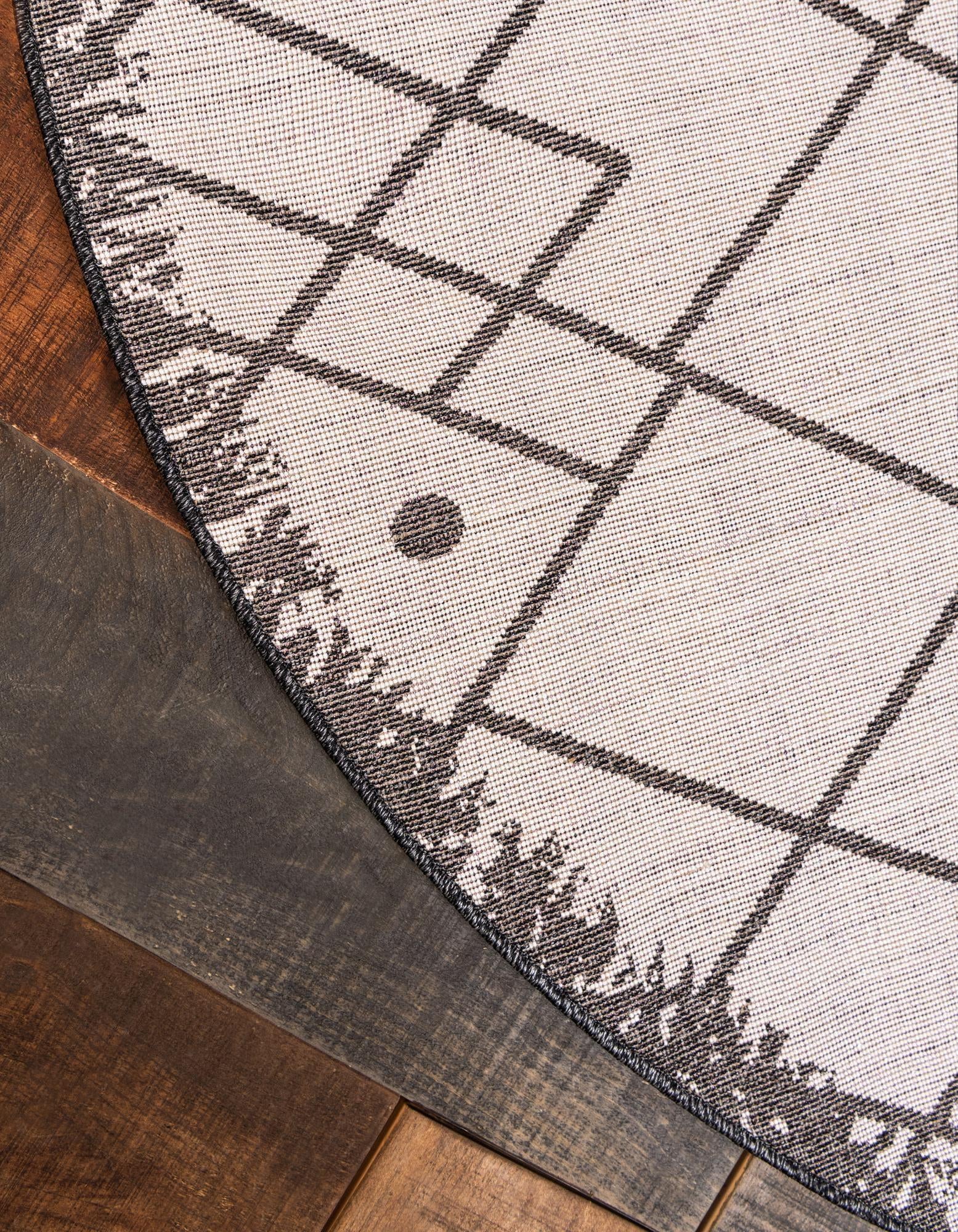 6' x 6' Tangier Round Rug