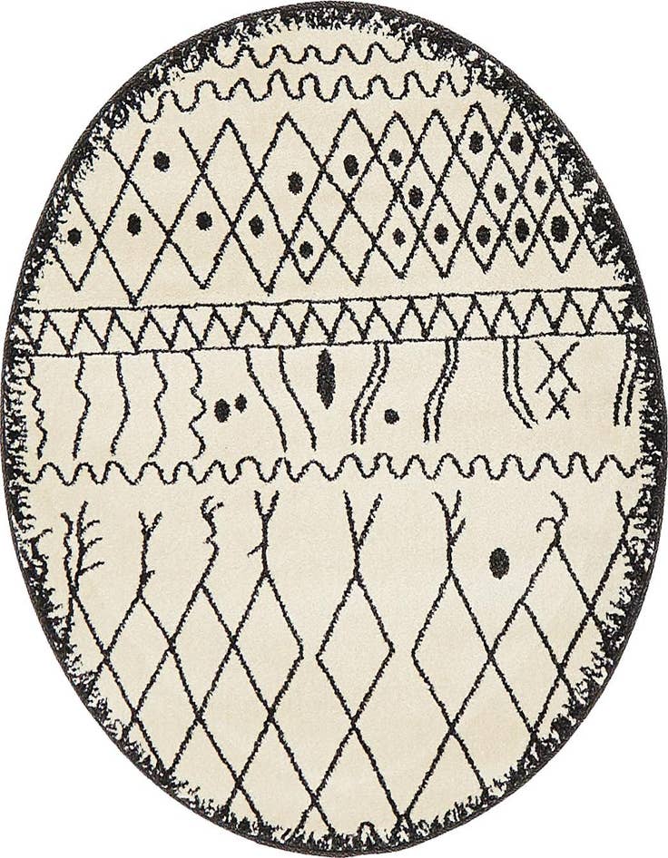 Detail image of 3' 3 x 3' 3 Tangier Round Rug
