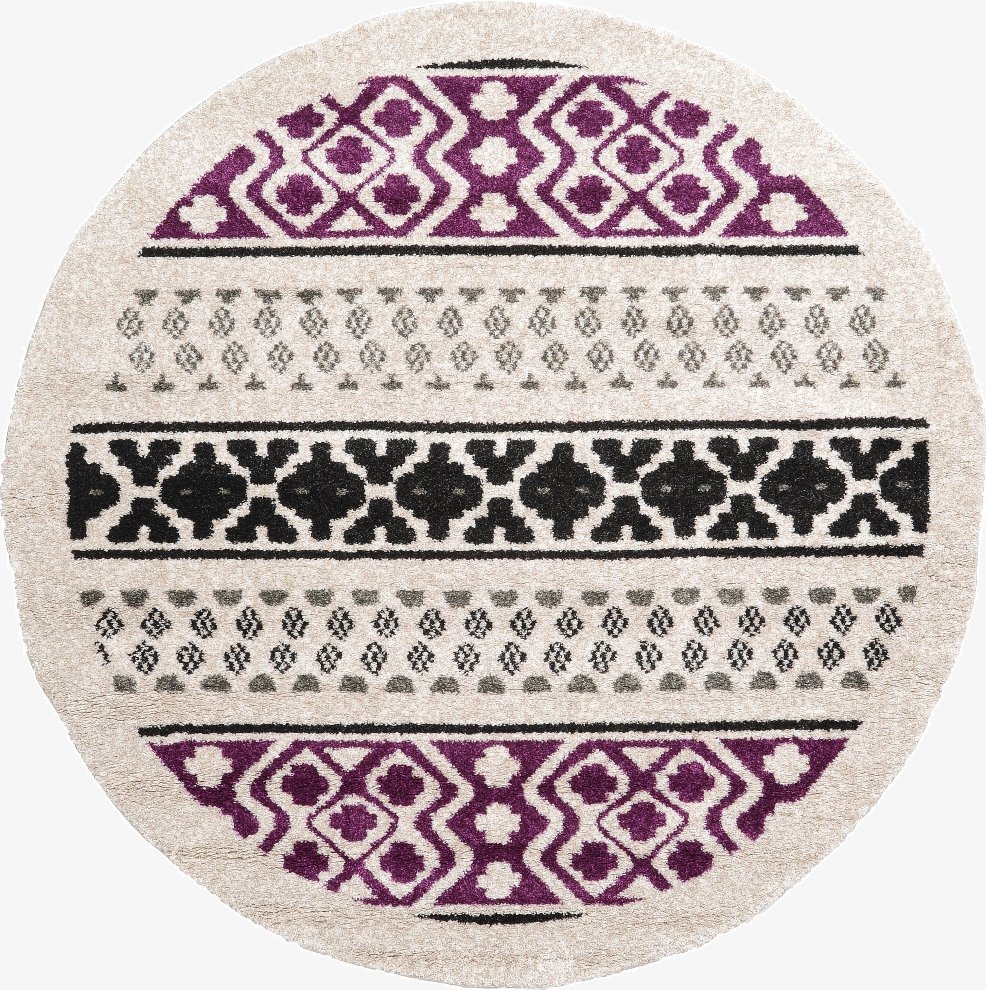 8' x 8' Tangier Round Rug