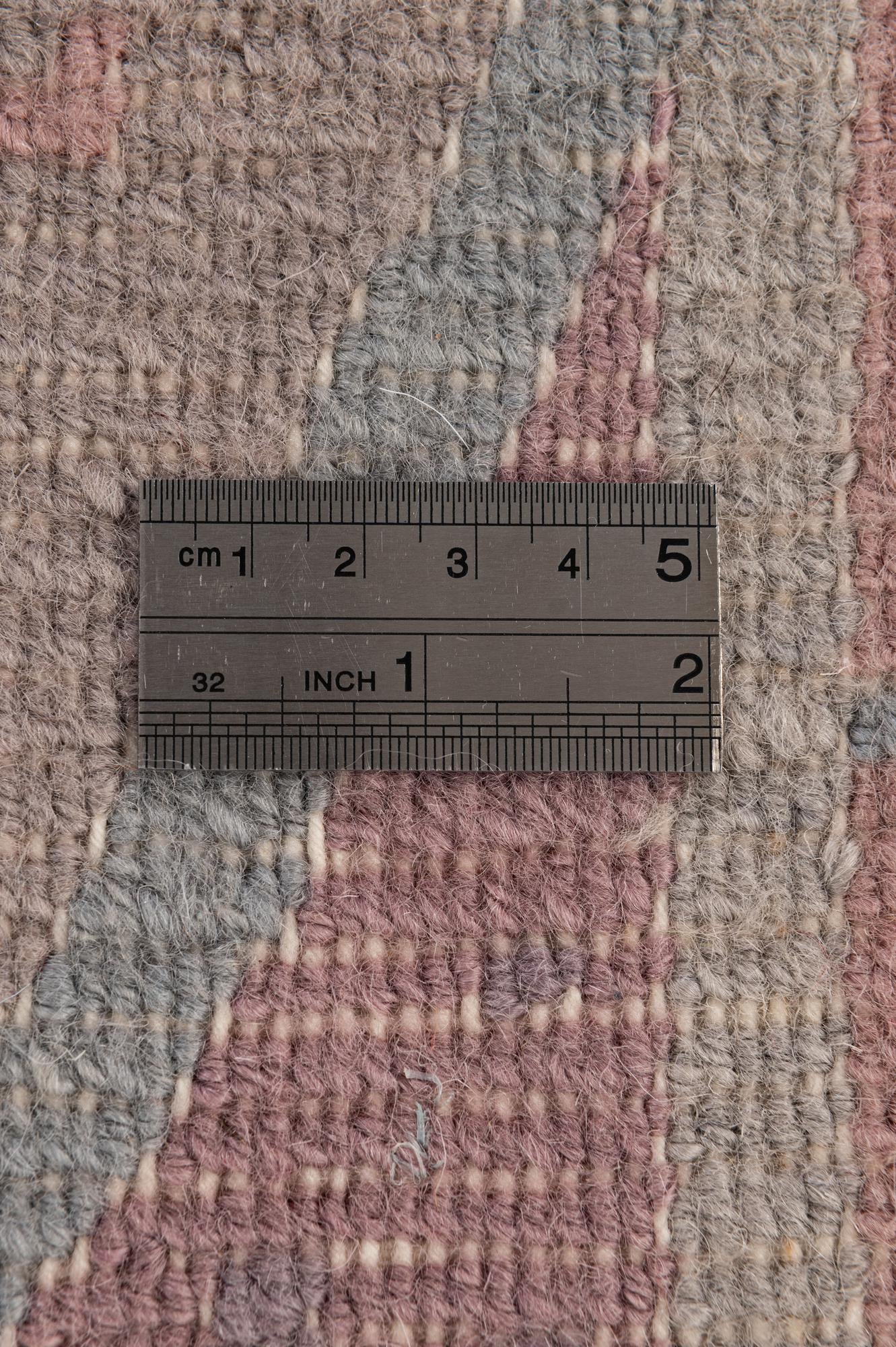 8' x 8' 2 Hand Knotted Tibet Wool Round Rug