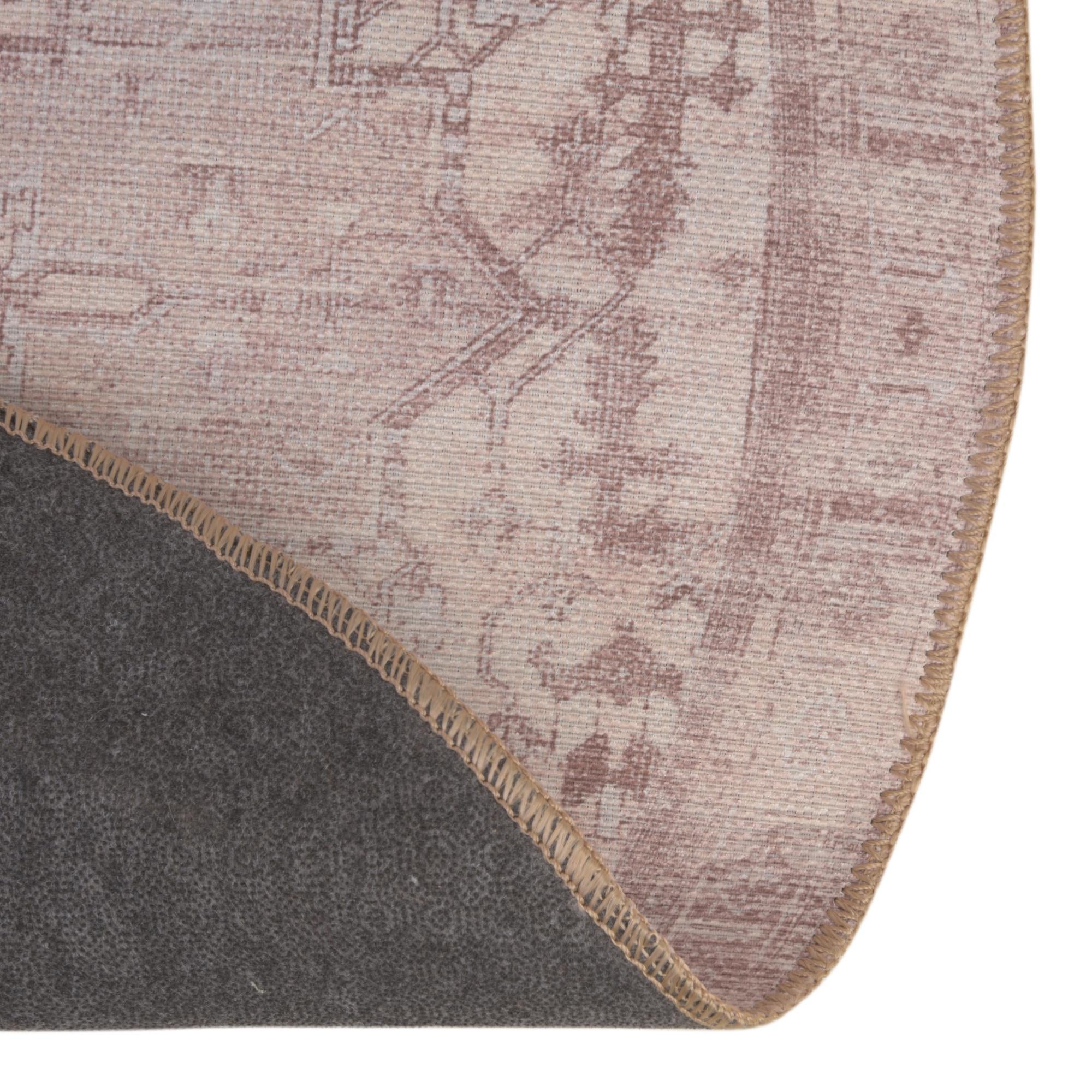3' 6 x 3' 6 Washable Timeless Round Rug